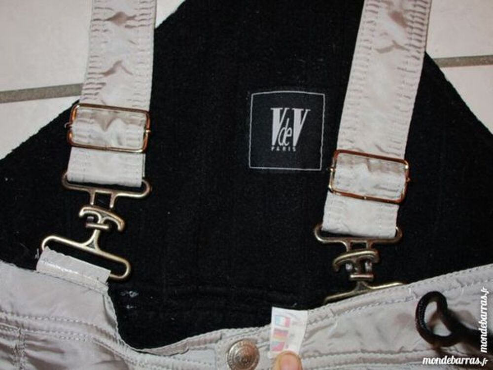 Pantalon Ski VdeV Paris T.38 Vêtements