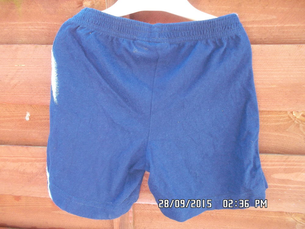 SHORT BLEU MARINE*JUSTE 0.50 CTS*KIKI60230 Vêtements enfants