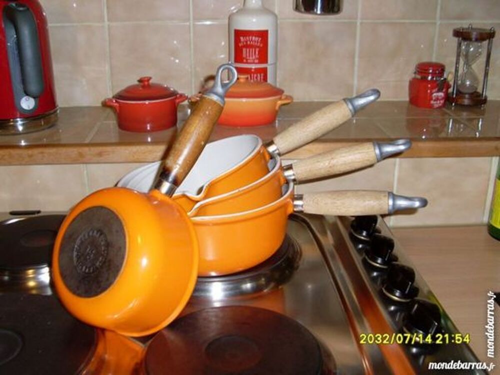 CASSEROLES EN FONTE Cuisine