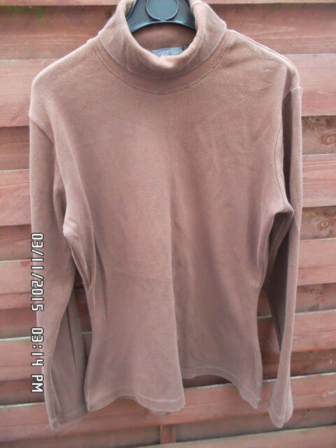 SOUS PULL MARRON NAF NAF*JUSTE 2E*KIKI60230 2 Chambly (60)