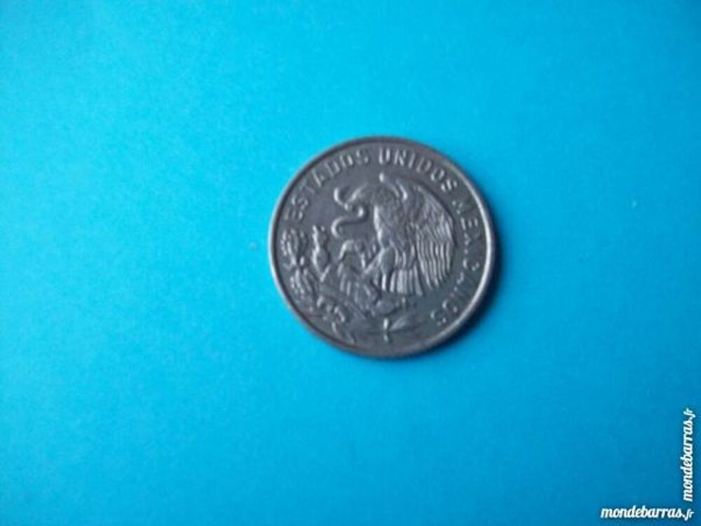 PI&Egrave;CE DE MONNAIE MEXIQUE 50 CINCUENTA CENTAVOS 196 