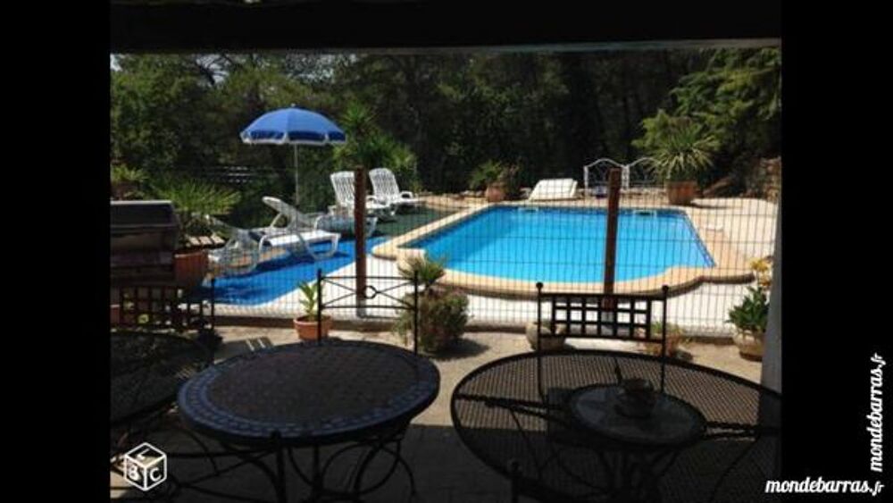   BELLE VILLA + PISCINE sans vis a vis , 8 personnes Provence-Alpes-Côte d'Azur, Le Cannet-des-Maures (83340)