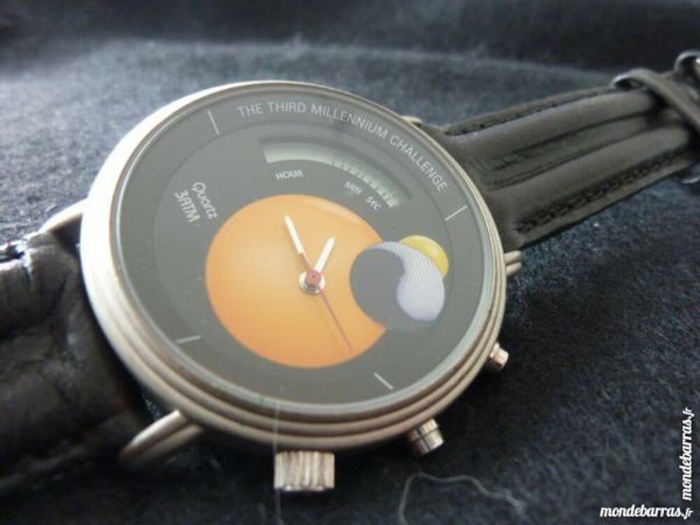 FMC DUAL TIME MILENIUM montre s&eacute;rie limit&eacute;e DIV03 Bijoux et montres