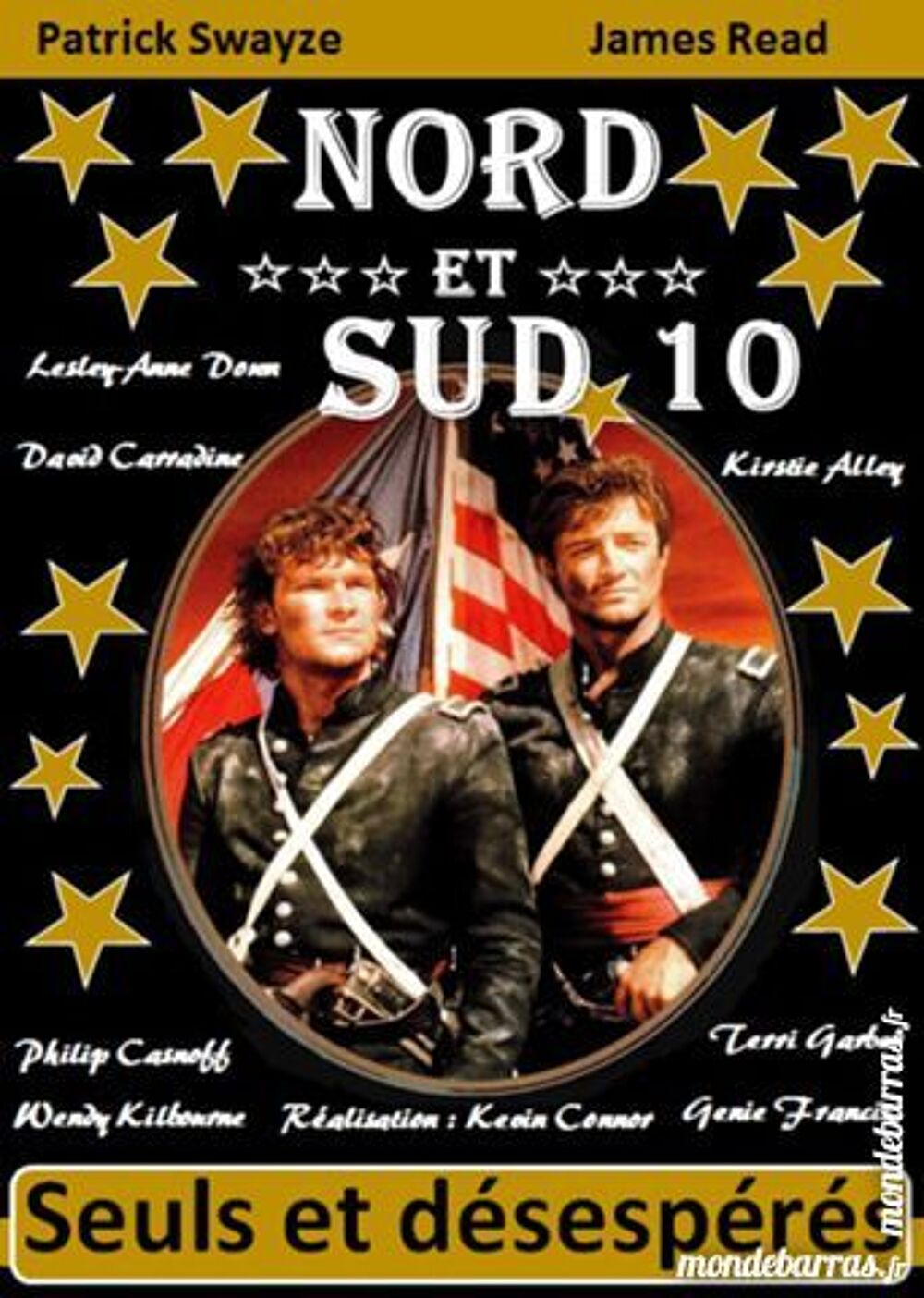 K7 Vhs: Nord et Sud 10 (433) DVD et blu-ray