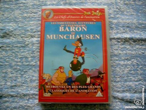 DVD BARON DE MUNCHAUSEN Les fabuleuses aventures 22 Nantes (44)
