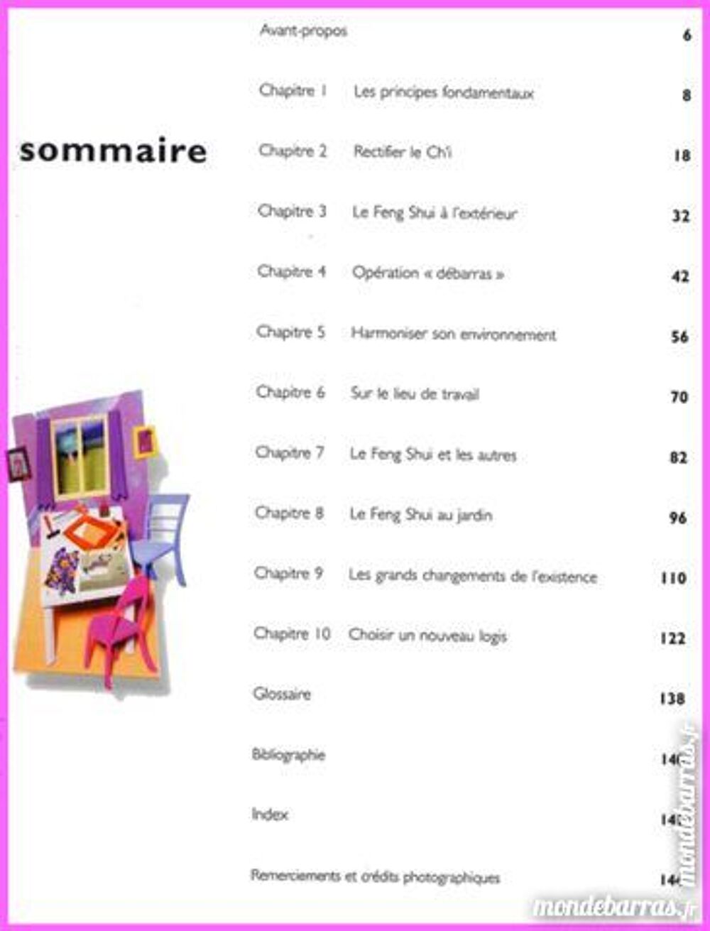 le FENG SHUI - bien &ecirc;tre / prixportcompris Livres et BD