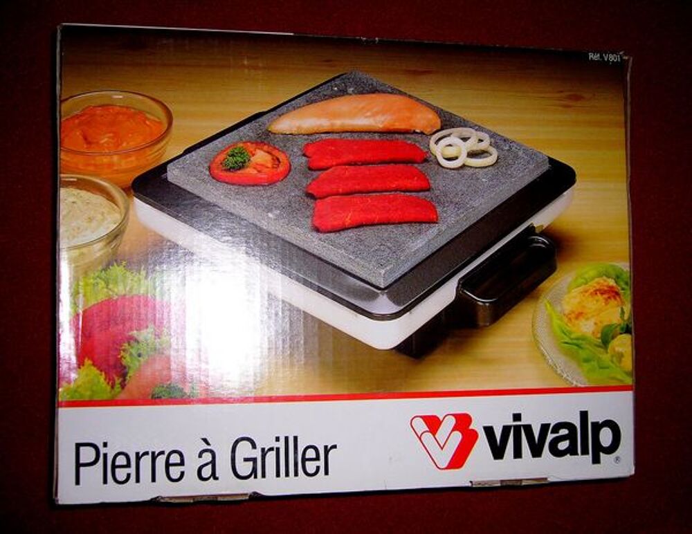 Pierre &agrave; griller VIVALP Electroménager