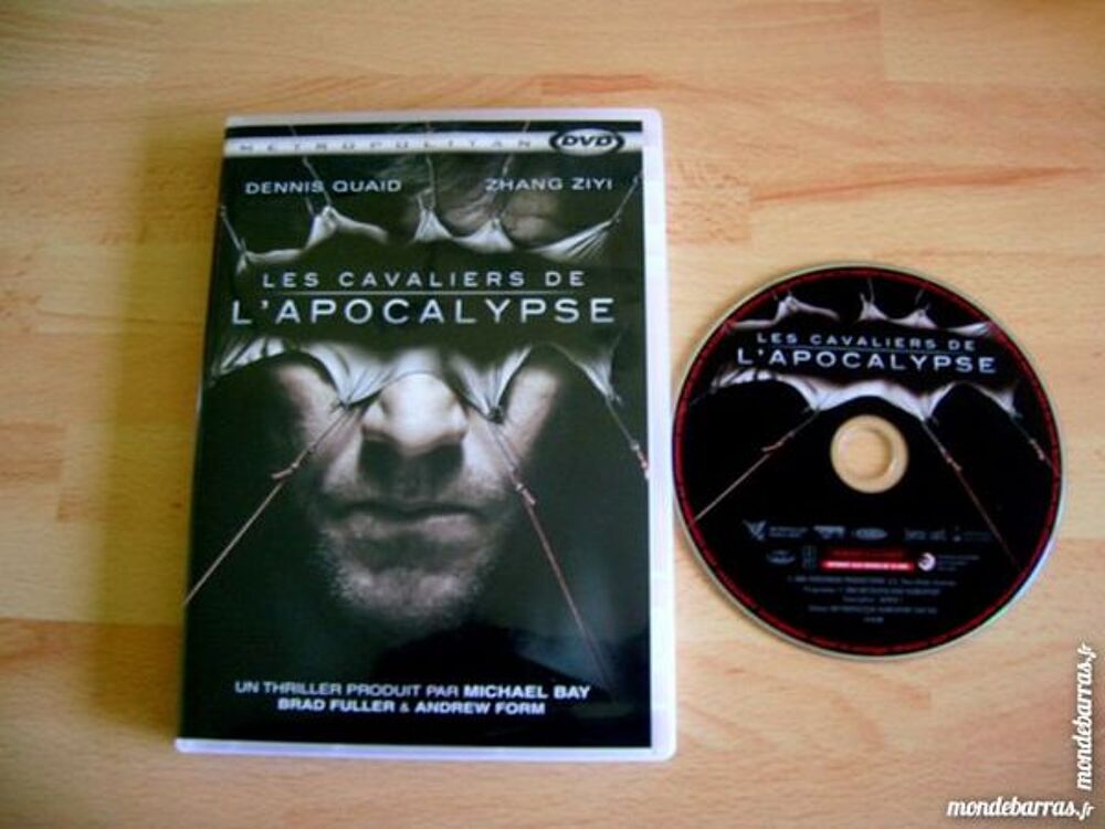 DVD LES CAVALIERS de L'APOCALYPSE NEUF DVD et blu-ray