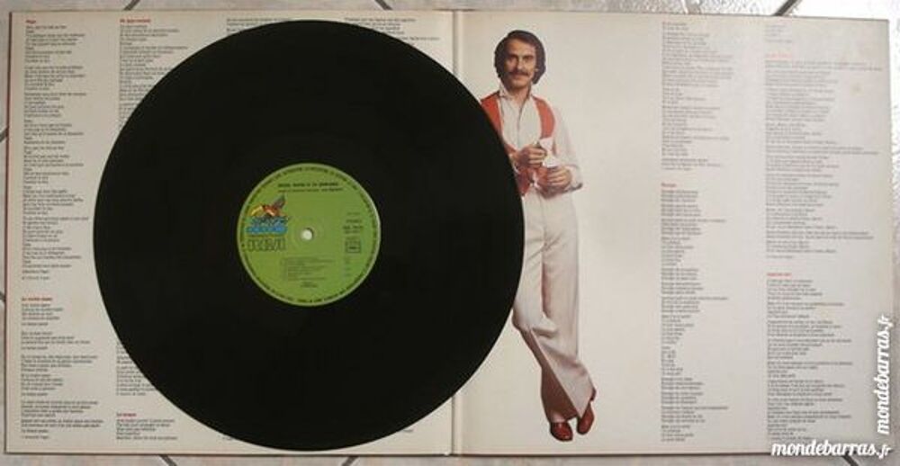 MICHEL FUGAIN &amp; sa Compagnie-33t-FAITES-MOI DANSER CD et vinyles