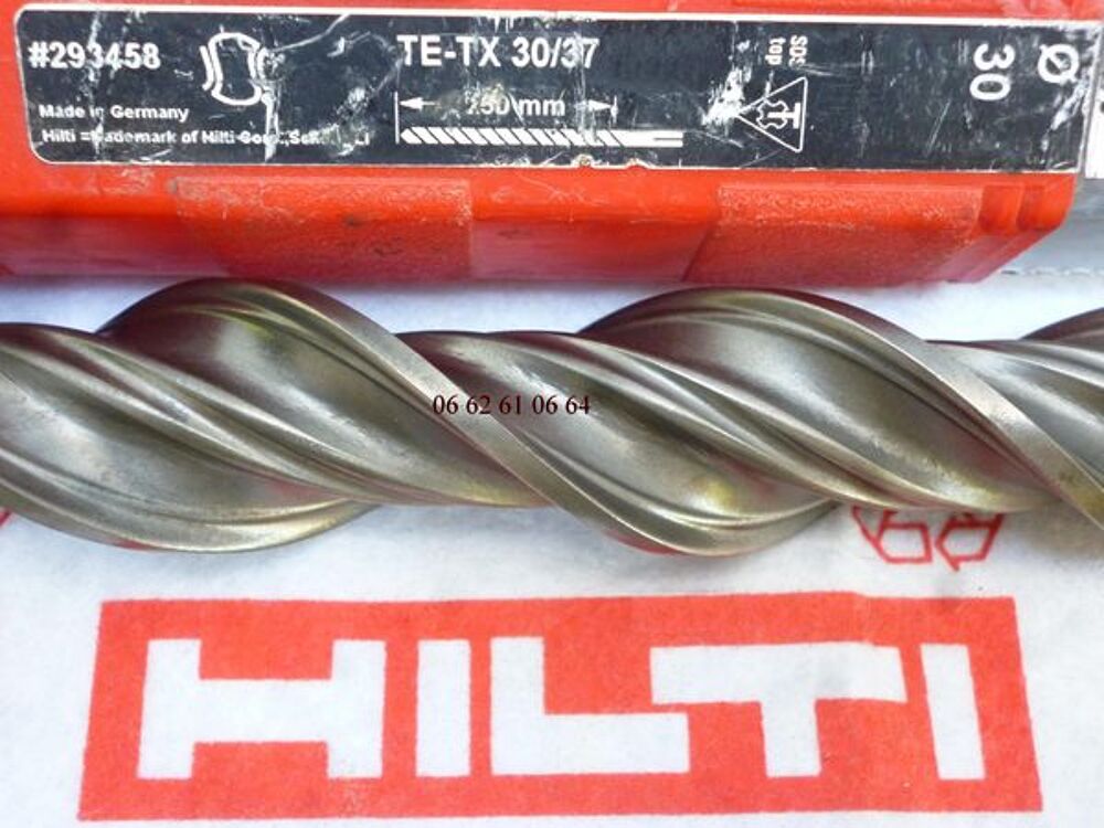 M&egrave;che HILTI TE-TX 30 mm Bricolage