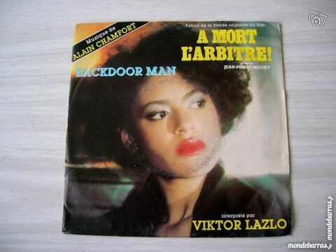 45 TOURS  A MORT L'ARBITRE chanté par VIKTOR LAZLO 8 Nantes (44)