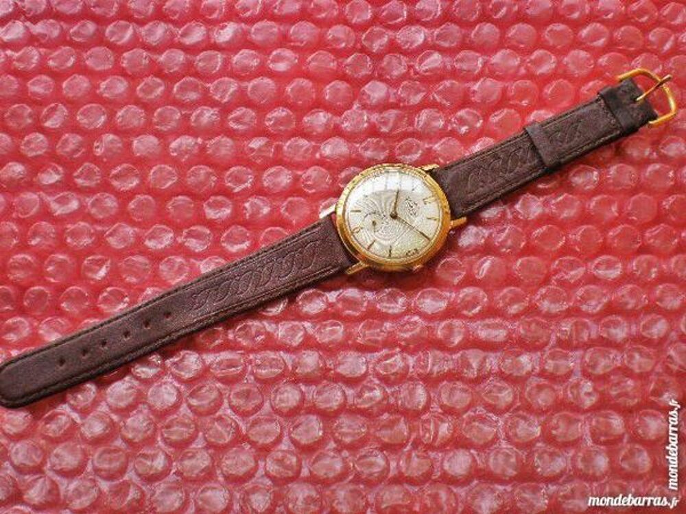 WALTHAM montre m&eacute;canique 17 rubis WAL0004 Bijoux et montres