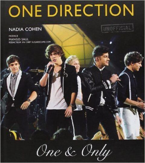 Livre One Direction - One & Only
0 Voisins-le-Bretonneux (78)