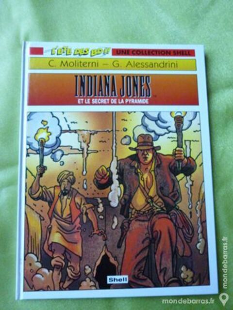BD Collection Shell Indiana Jones  4 Goussainville (95)