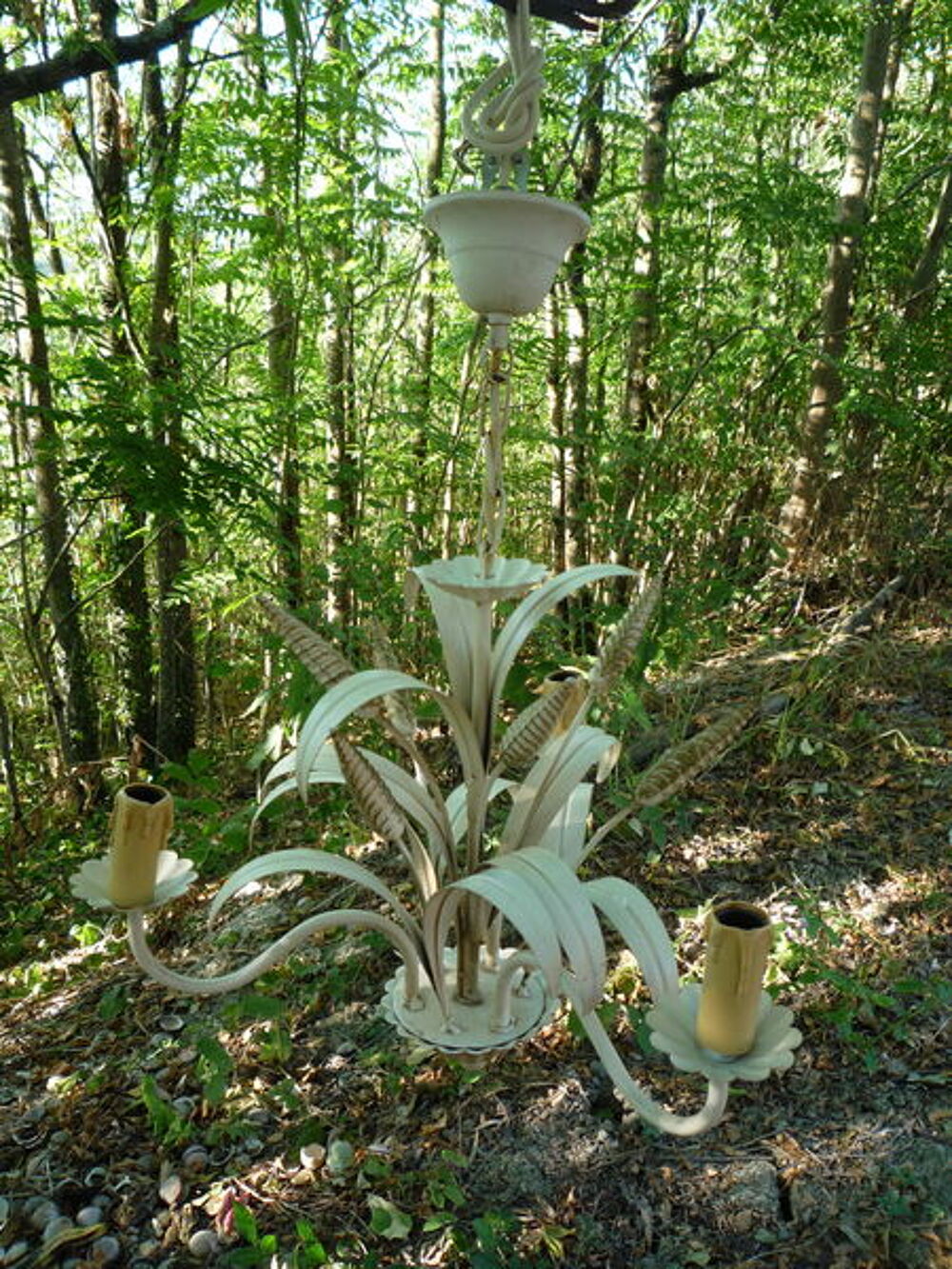 Lustre d&eacute;co/&eacute;pis de bl&eacute; Décoration