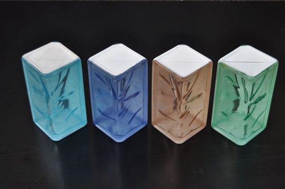 Briques de verre pour angle carr&eacute; &agrave; 90&deg; Bricolage