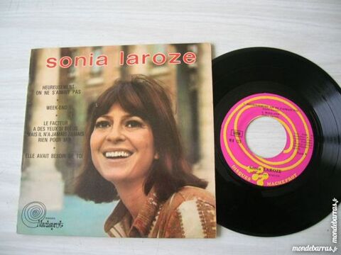 45 TOURS EP SONIA LAROZE Heureusement on s'aime 29 Nantes (44)