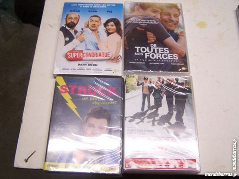 diff&eacute;rents films DVD et blu-ray
