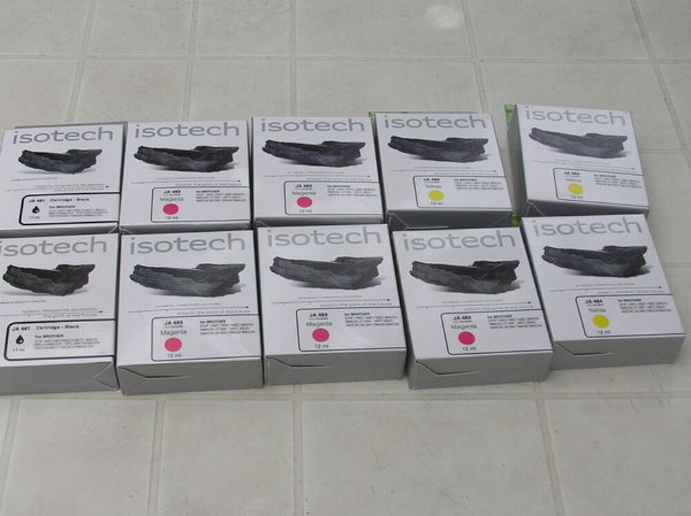 Cartouches compatibles Brother LC 1100/980 Matériel informatique