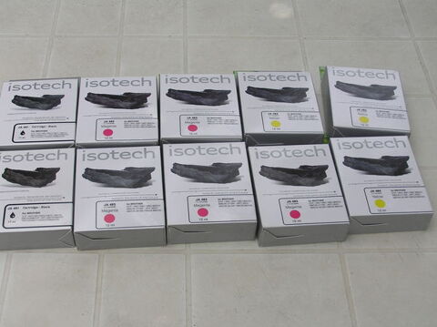 Cartouches compatibles Brother LC 1100/980 3 Labge (31)