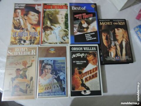 Divers films cassettes VHS 14 Pantin (93)