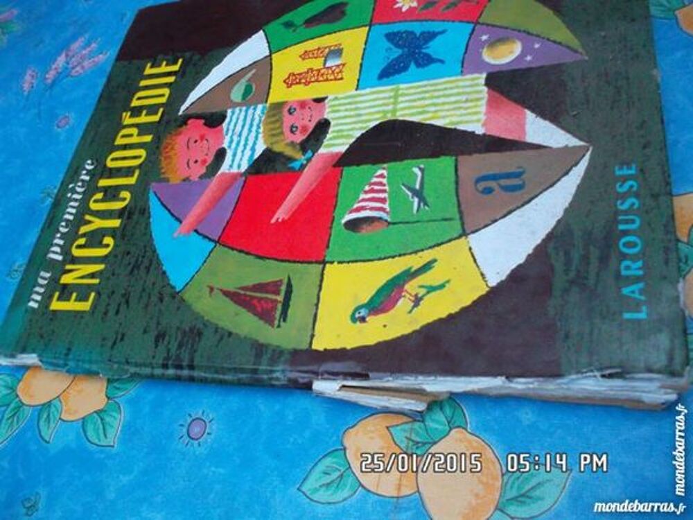 MA 1ERE ENCYCLOPEDIE*KIKI60230 Livres et BD