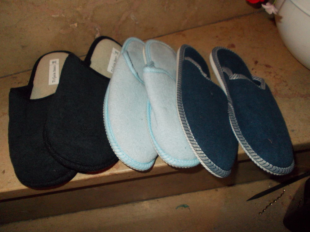lot de chaussons neufs Chaussures