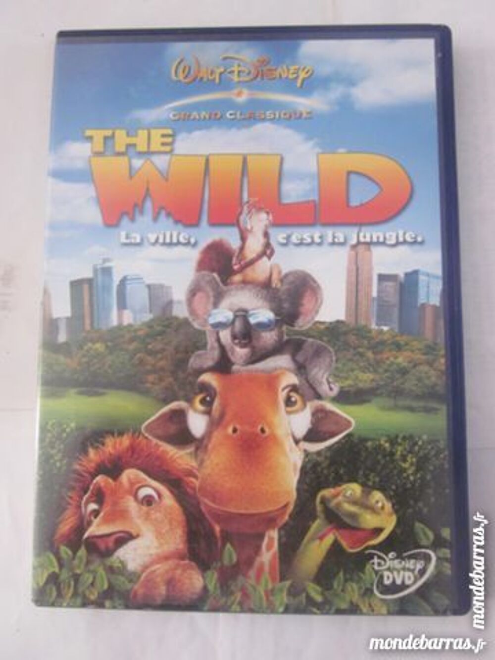 DVD DISNEY THE WILD DVD et blu-ray