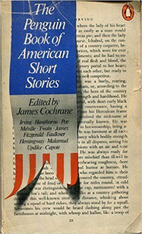 1969 The Penguin Book of American Short Stories 2 Gujan-Mestras (33)
