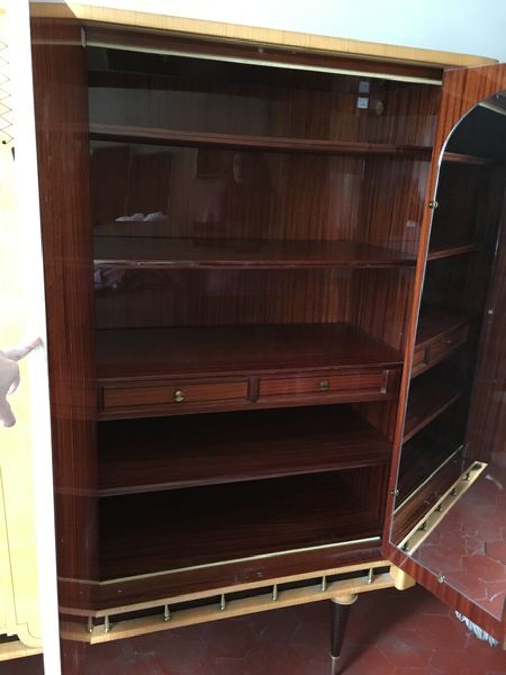 Armoire sycomore (Art D&eacute;co) Meubles