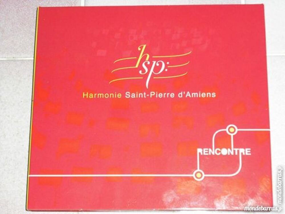 CD Harmonie St-Pierre d'Amiens CD et vinyles