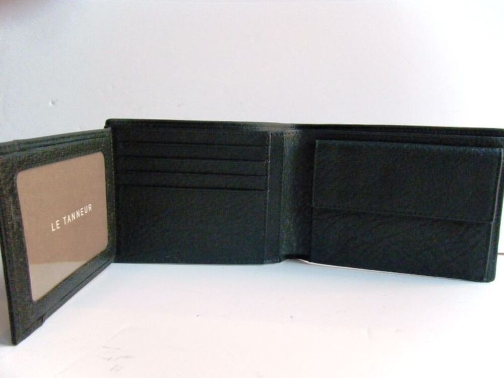 PORTE-MONNAIE PORTE-BILLETS PORTE CARTES DE CREDIT CUIR Maroquinerie