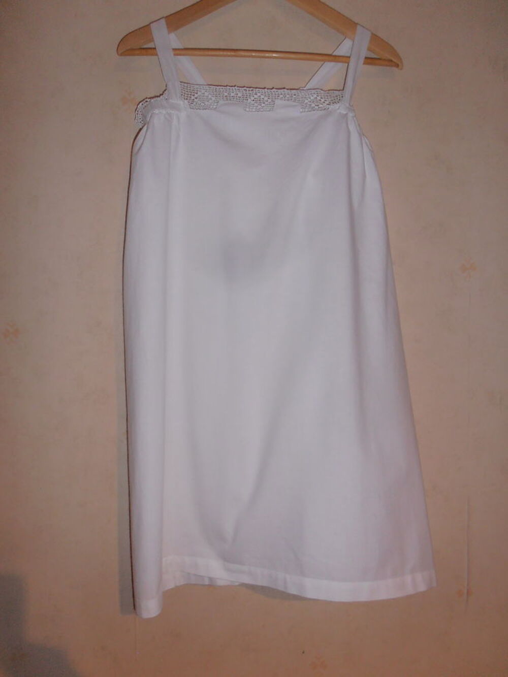 Chemise de nuit ancienne 4 (80) Vêtements
