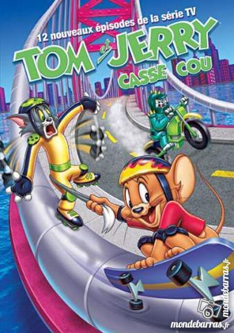 DVD TOM ET JERRY CASSE COU 8 Nantes (44)