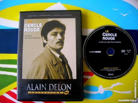 DVD LE CERCLE ROUGE - Alain DELON - André BOURVIL 7 Nantes (44)
