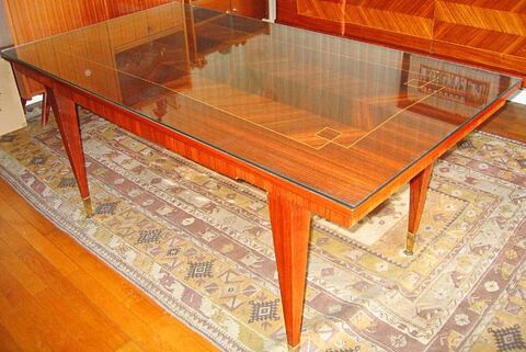 Salle  manger 2 pices Hyp & Claeys vernis polyester 2000 Oullins (69)