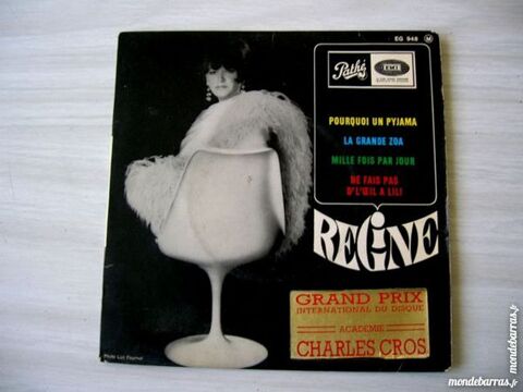 EP REGINE/GAINSBOURG La grande Zoa 8 Nantes (44)