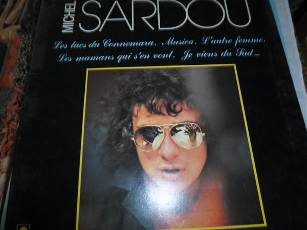 disques 33t de michel sardou CD et vinyles