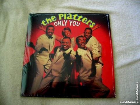 CD THE PLATTERS Only you 9 Nantes (44)