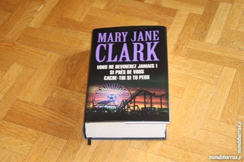 Mary Jane CLARK : 3 livres en 1 Livres et BD