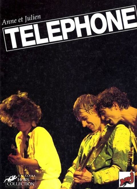 TELEPHONE.chanteur.BIOGRAPHIE / prixportcompris 11 Reims (51)
