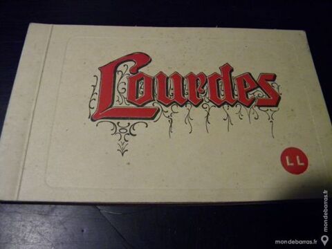 LOURDES (photos en noir et blanc) - 1920 10 Villeurbanne (69)