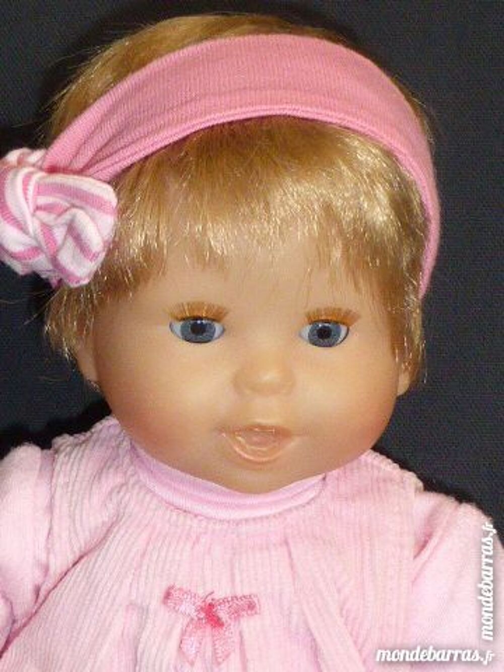 COROLLE poup&eacute;e b&eacute;b&eacute; calin blond rose Jeux / jouets