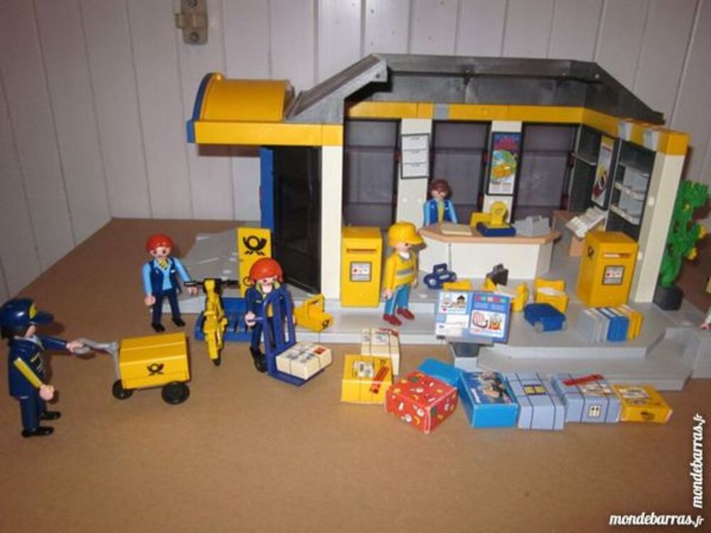 PLAYMOBIL - BUREAU DE POSTE + BOUCHER CHARCUTIER Jeux / jouets