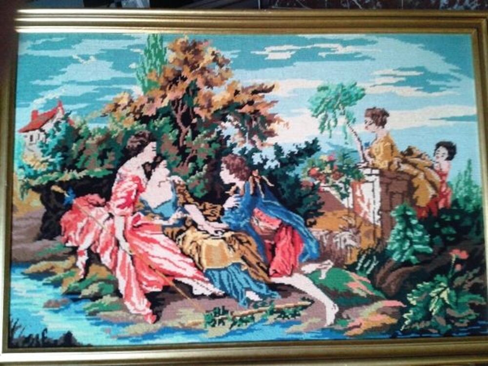  Canevas sc&egrave;ne libertine Décoration