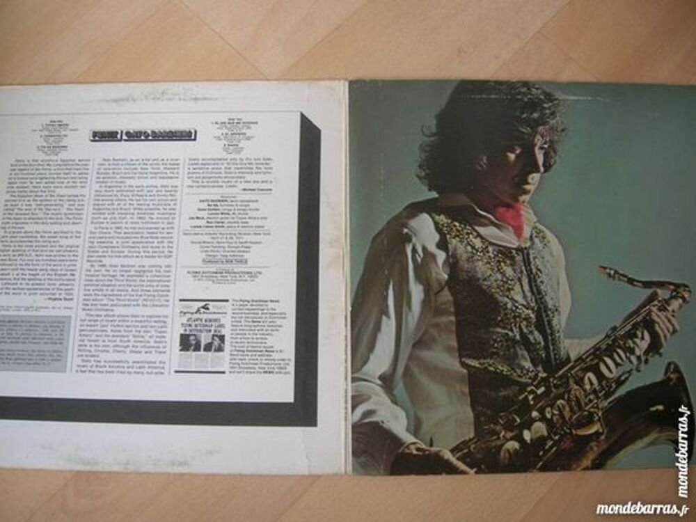 33 TOURS GATO BARBIERI Fenix ---------------- CD et vinyles