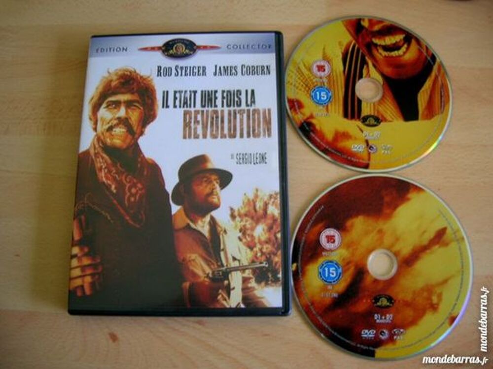 DVD IL ETAIT UNE FOIS LA REVOLUTION - Collector DVD et blu-ray