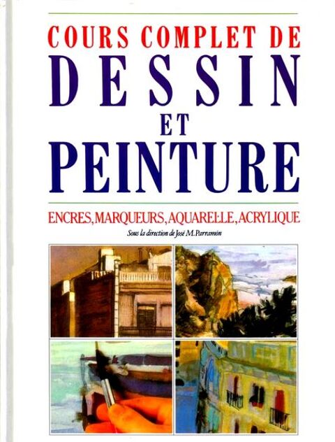 cous complet de DESSIN et PEINTURE / prixportcompris 14 Reims (51)