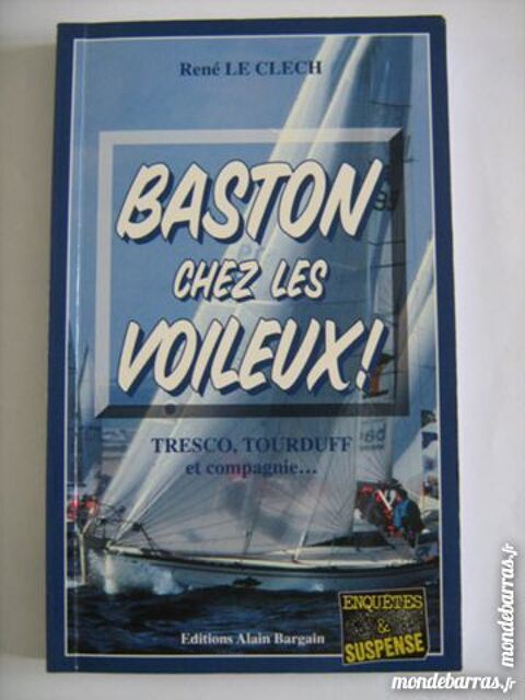 BASTON CHEZ LES VOILEUX  policier  BARGAIN 3 Brest (29)