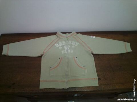 gilet molletonn� marron Absorba 5 ans 6 Reims (51)